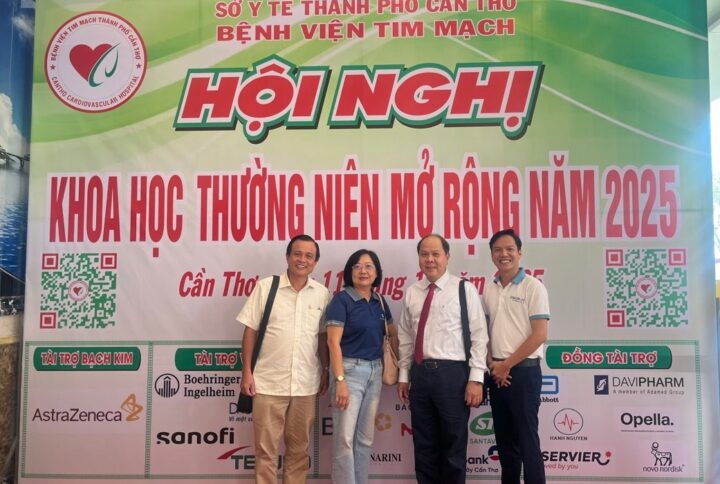 Davipharm Participated Scientific Conference Can Tho Cardiovascular Hospital