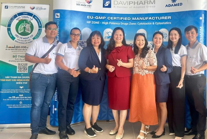 Davipharm sponsored training on Tobacco Harm Prevention 2025