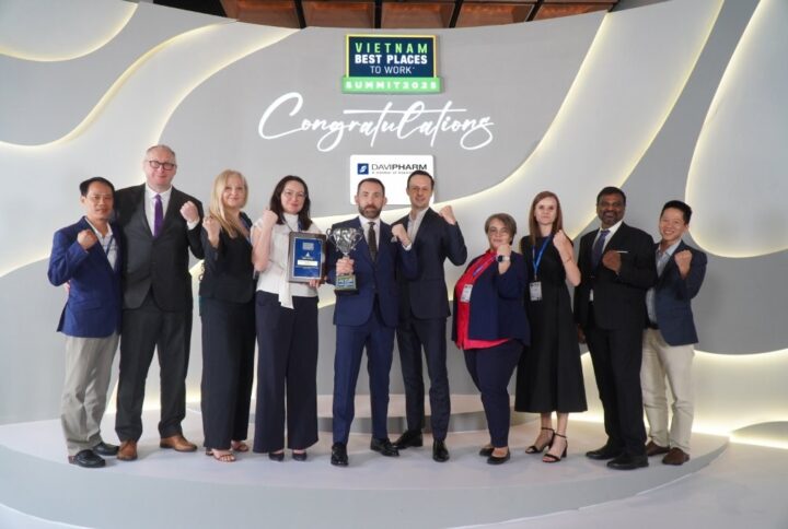 We made Davipharm a Vietnam Best Place to Work!