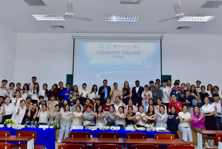 Davipharm Inspired Pharmacy Students at UMP Career Talk 2026