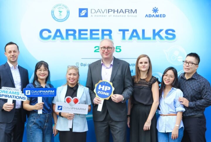 Davipharm hợp tác Trường Dược – ĐHYD TP.HCM tổ chức CAREER TALK 2025