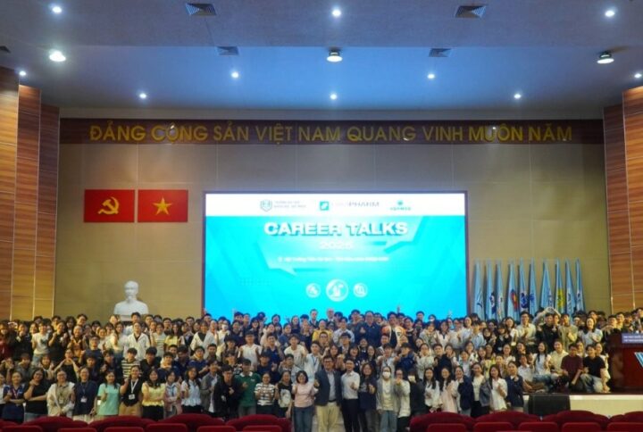 Davipharm Co-Organized Career Talk 2025 at University of Health Sciences – VNU HCMC
