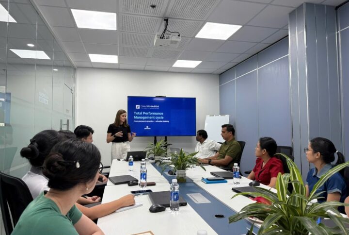 Total Performance – Refresher Training at Davipharm