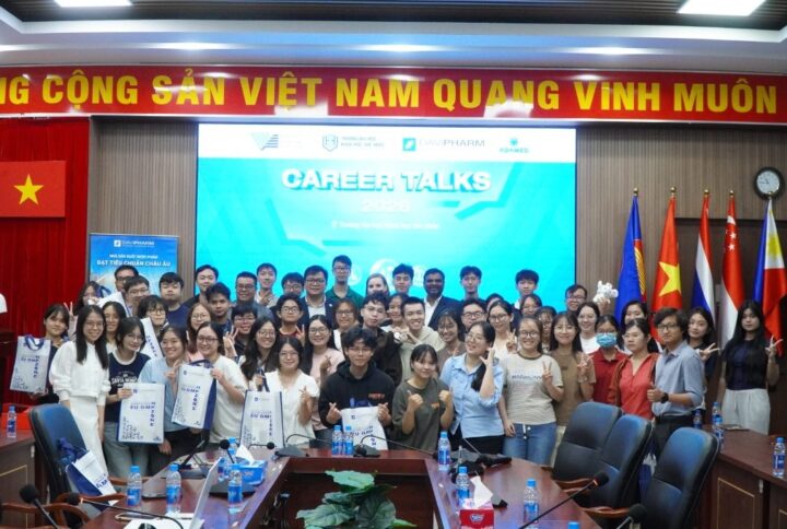 Davipharm joined University of Health Sciences HCMC’s Career Talk 2026