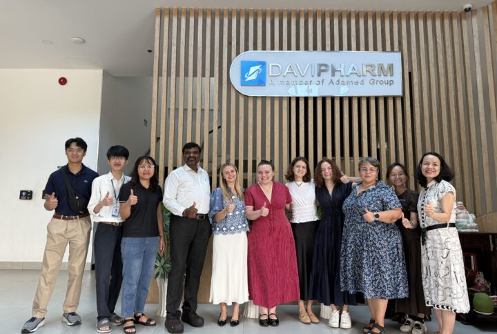 Davipharm’s internship for students of College of Pharmacy – UGA (USA)