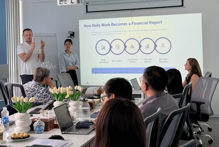 Finance workshop for Davipharm’s future leaders