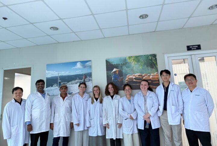 University of Georgia College of Pharmacy (USA) Factory Tour at Davipharm