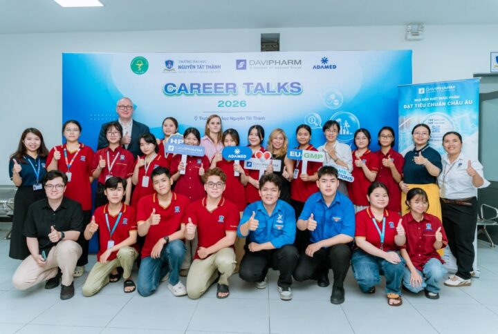 Davipharm’s Career Talk at Nguyen Tat Thanh University