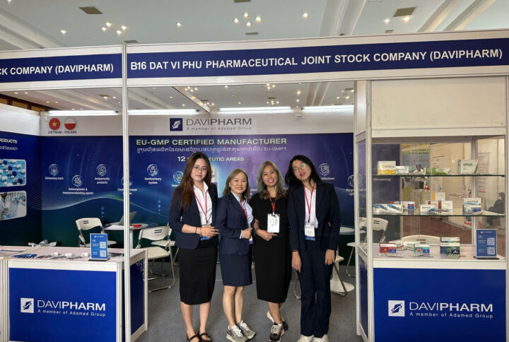 Davipharm is at Phar-Med Cambodia 2026
