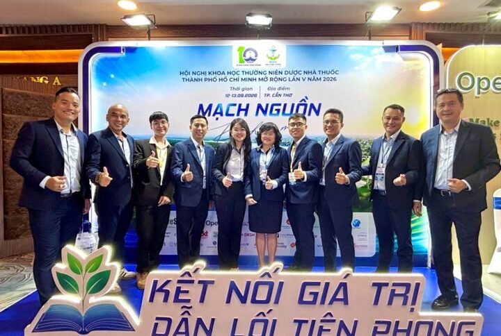 Davipharm Joined the 5th HCMC Pharmacy Conference 2026