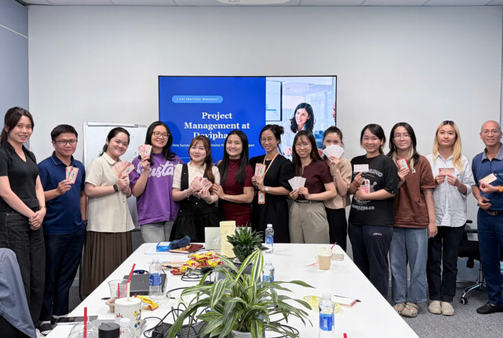Davipharm Enhances Project Management Skills Through Hands-On Training