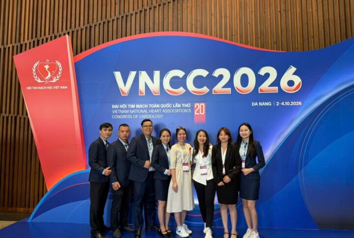 Davipharm at the 20th Vietnam Congress of Cardiology