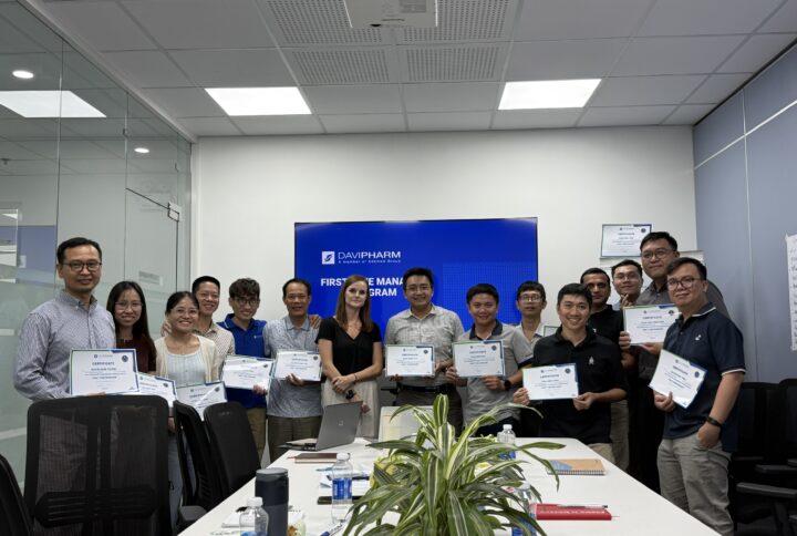 Davipharm Growing Leaders from Within