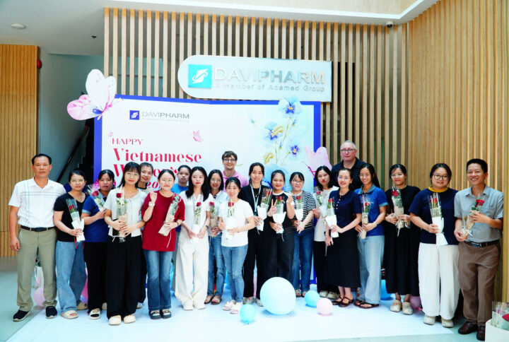 Vietnamese Women’s Day at Davipharm