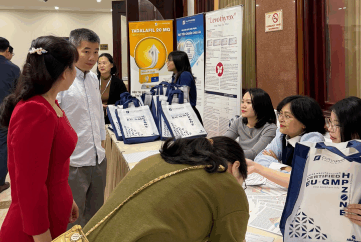 Davipharm Joined End of Year Conferences