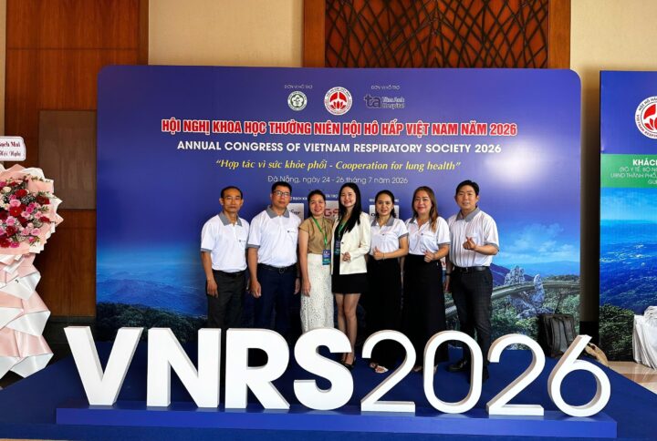 Davipharm joined Vietnam Respiratory Society Conference 2026