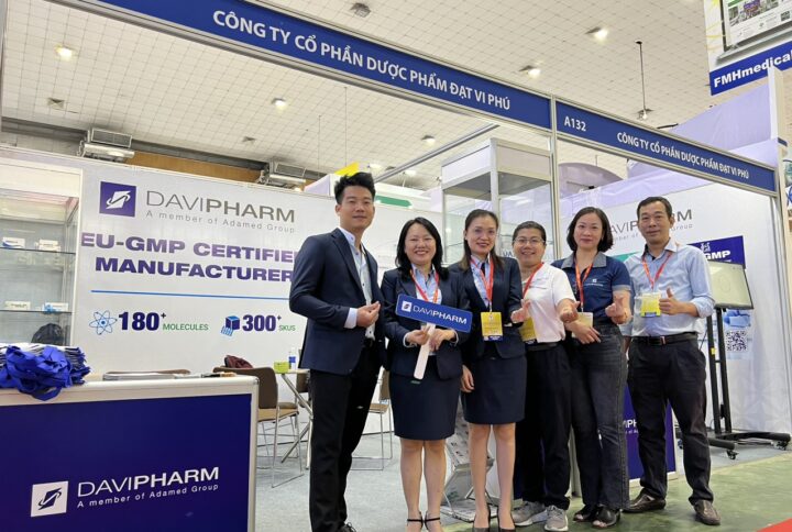 Davipharm tham gia VIETNAM MEDI-PHARM 2024