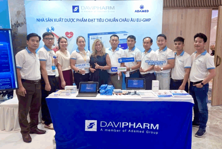 Davipharm joined 4th Conference for HCMC Community Pharmacists