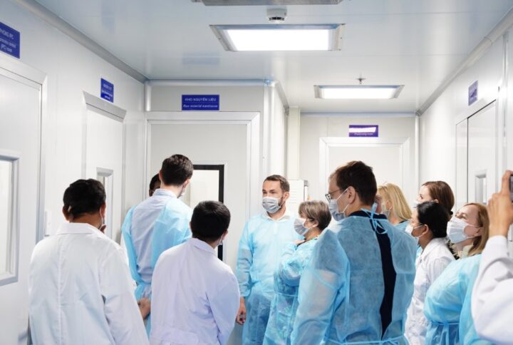 Davipharm Inaugurated High-Potency R&D Formulation Laboratory