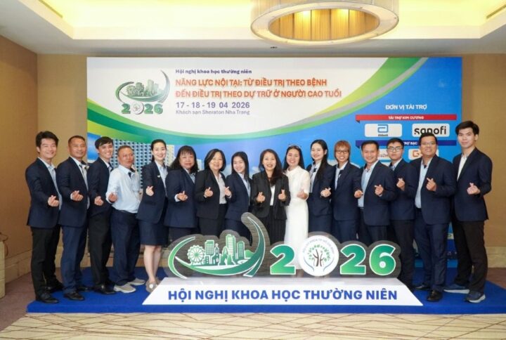 Davipharm joined HCMC Geriatrics Conference 2026
