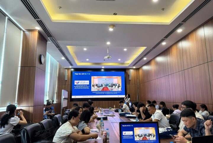 Davipharm Joined Smoking Cessation Training – Bach Mai Hospital