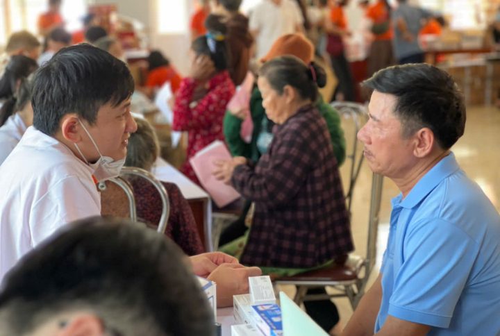 Davipharm tham gia khám bệnh miễn phí tại Quảng Trị