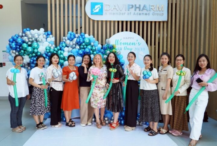 Radiant moments of Vietnamese Women’s Day at Davipharm
