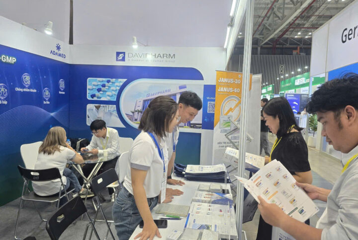 Davipharm Showcases Pharmaceutical Portfolio at PHARMEDI 2026