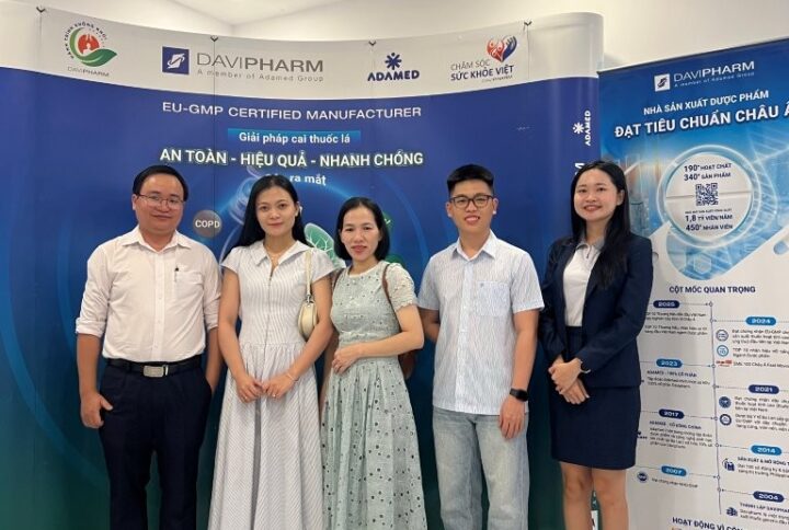 Davipharm Joined Smoking Cessation Training in Nha Trang