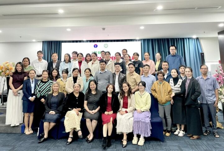 Davipharm sponsored Tobacco Harm Prevention Training in Da Nang