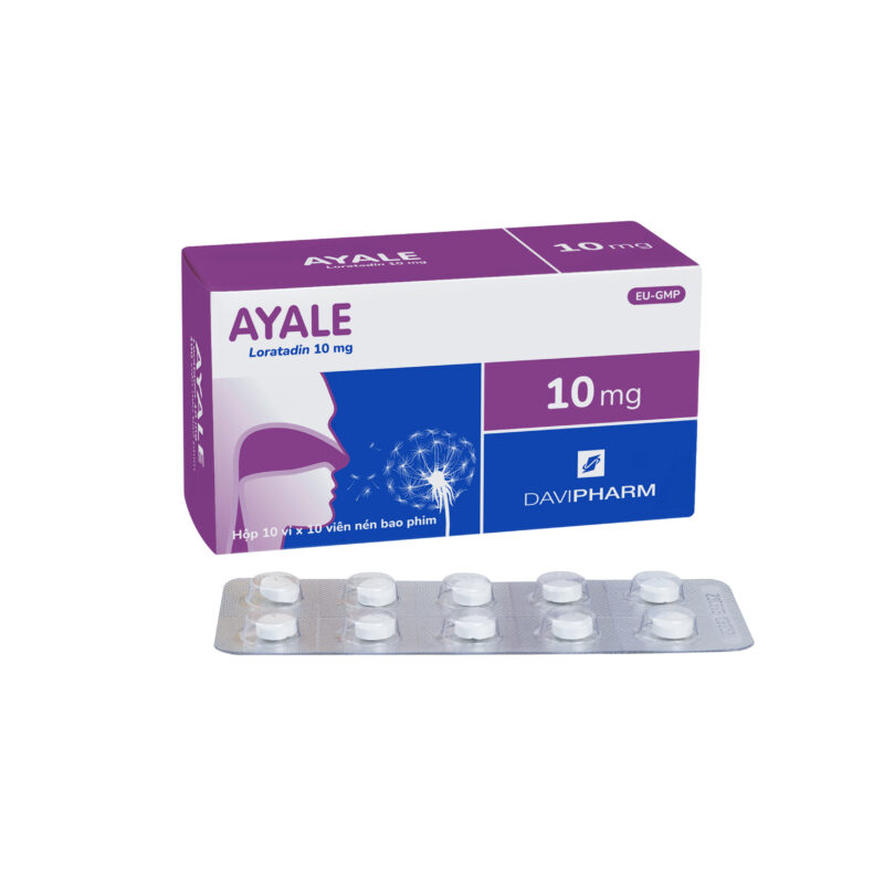 AYALE chứa Loratadin 10 mg