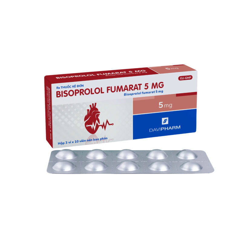 BISOPROLOL FUMARAT 5 MG
