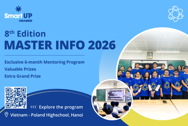 ADAMED SmartUP Vietnam 8th Edition Master Info 2026