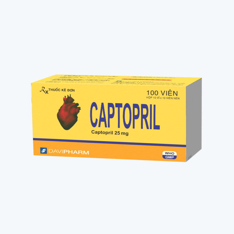 CAPTOPRIL