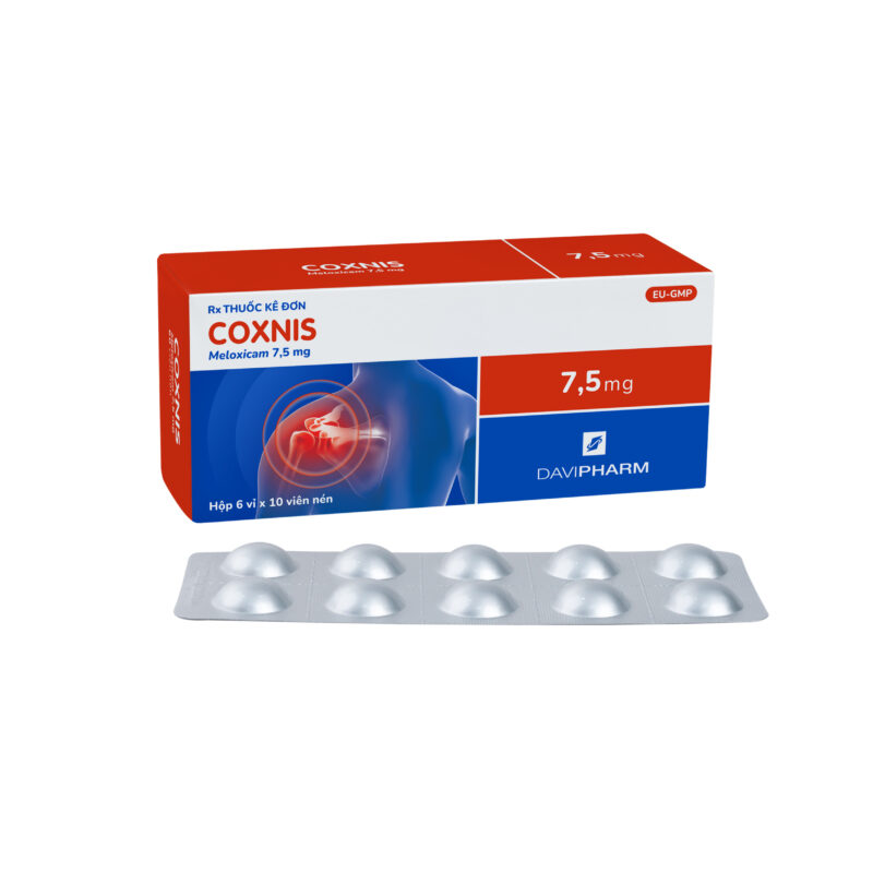 COXNIS chứa Meloxicam 7.5 mg