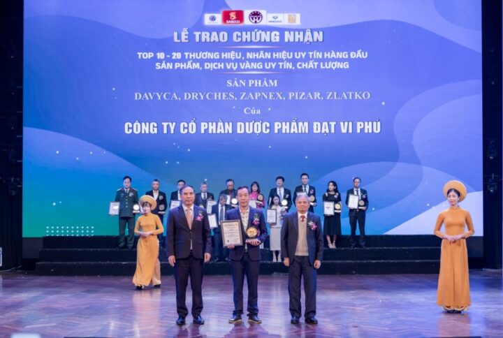 Davipharm Honored Top 10 Golden Products 2025