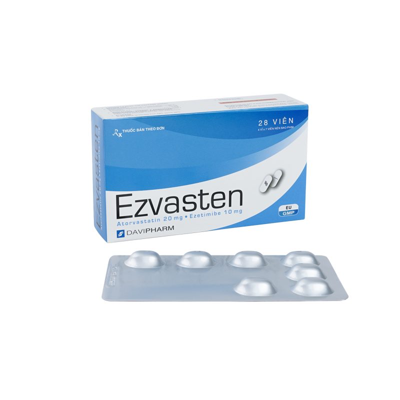 EZVASTEN_dieu_tri_tang_cholesterol_mau