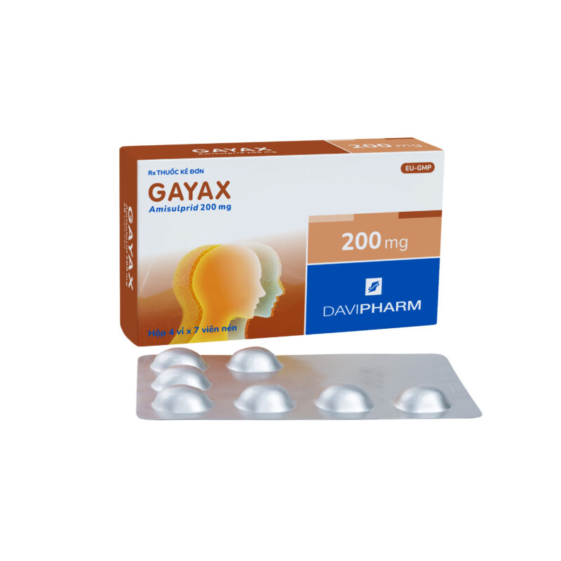 GAYAX chứa Amisulprid 200 mg