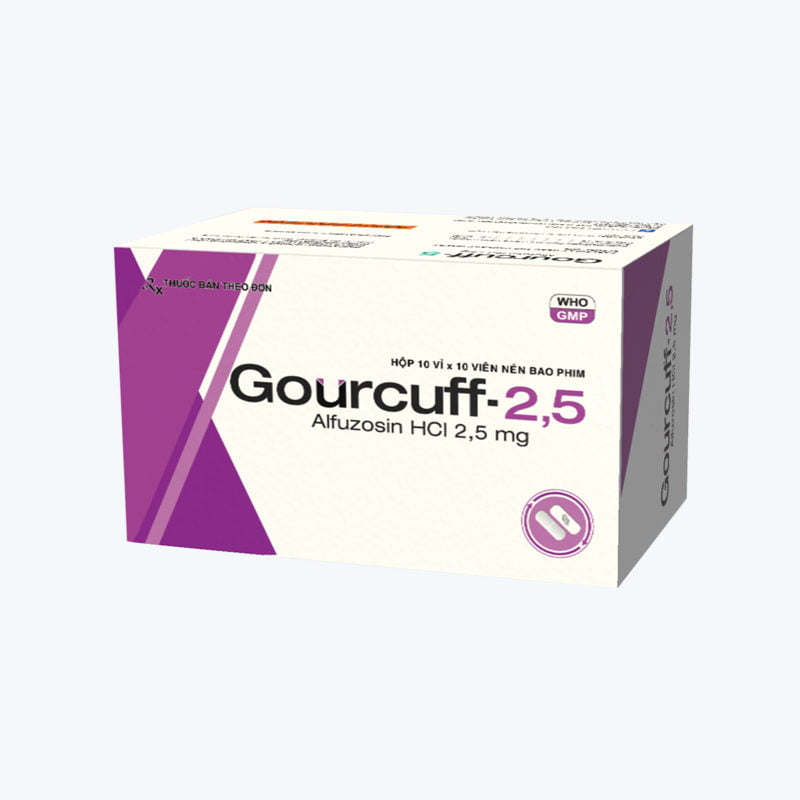 GOURCUFF-2.5