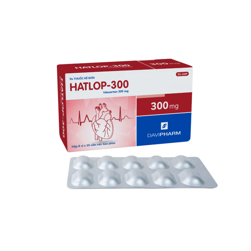 HATLOP-300 chứa Irbesartan 300 mg