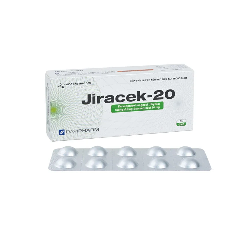 3. Cách sử dụng Jiracek 20mg