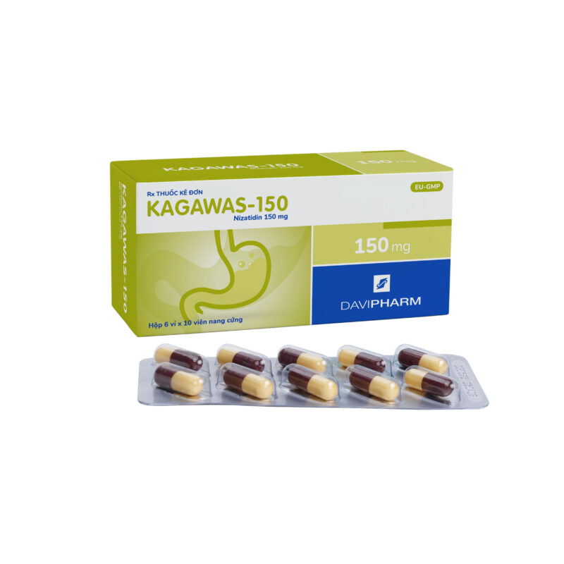 KAGAWAS-150 chứa Nizatidin 150 mg