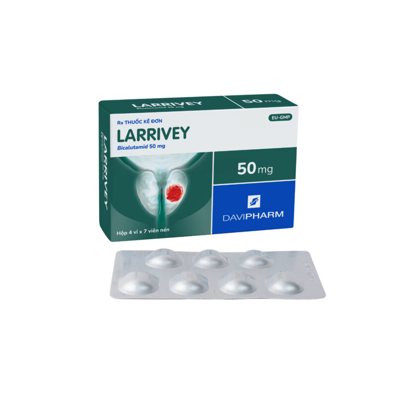 LARRIVEY chứa Bicalutamid 50 mg