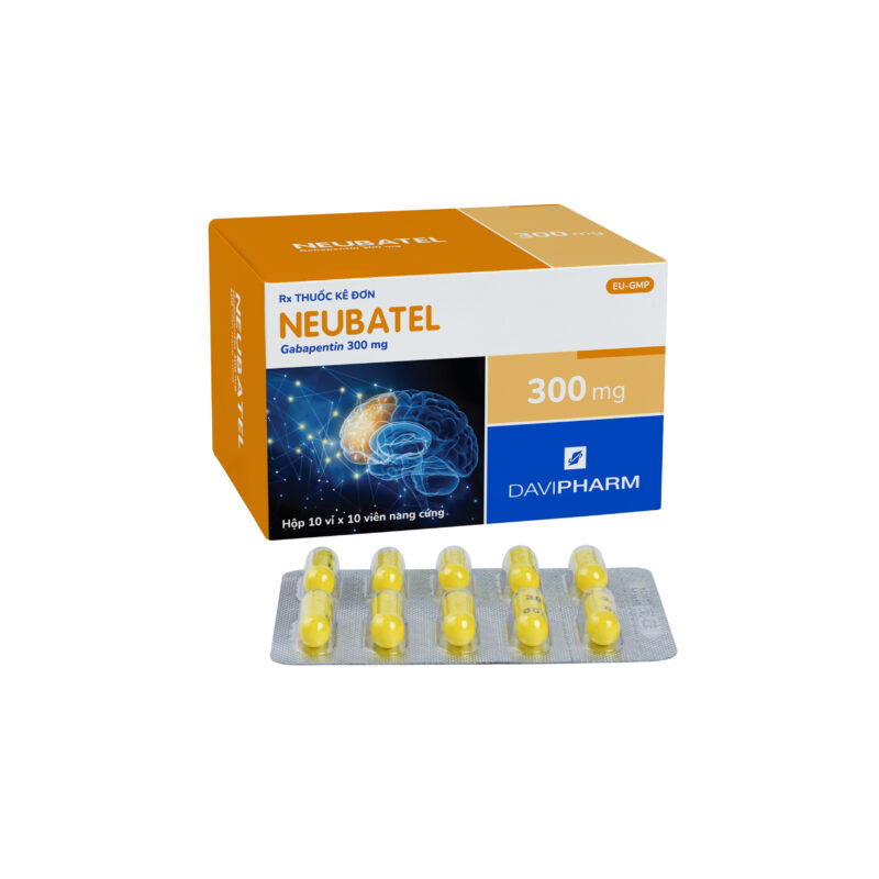 NEUBATEL chứa Gabapentin 300 mg
