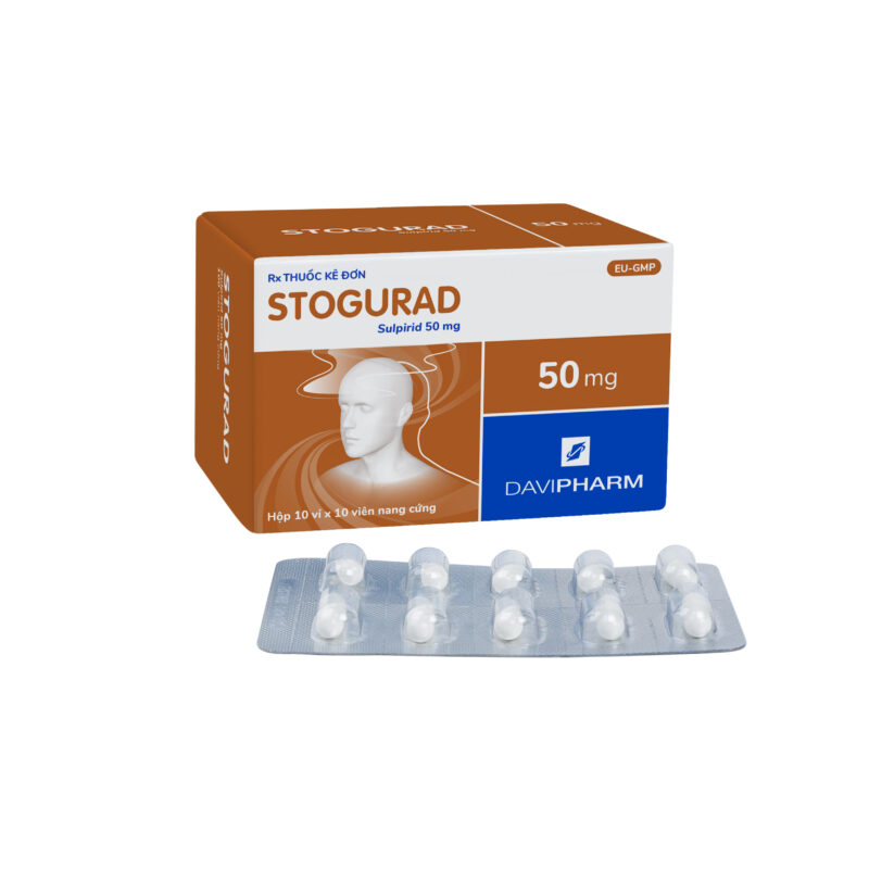 STOGURAD chứa Sulpirid 50 mg