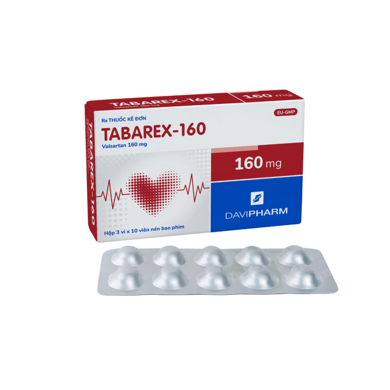 TABAREX-160 chứa Valsartan 160 mg