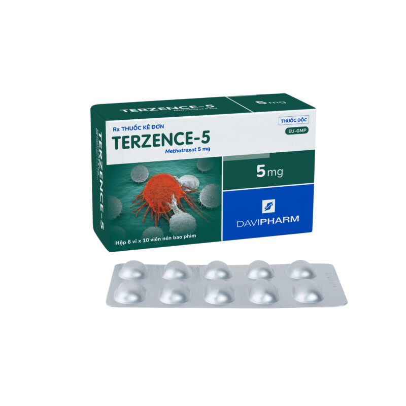 TERZENCE-5 chứa Methotrexat 5 mg