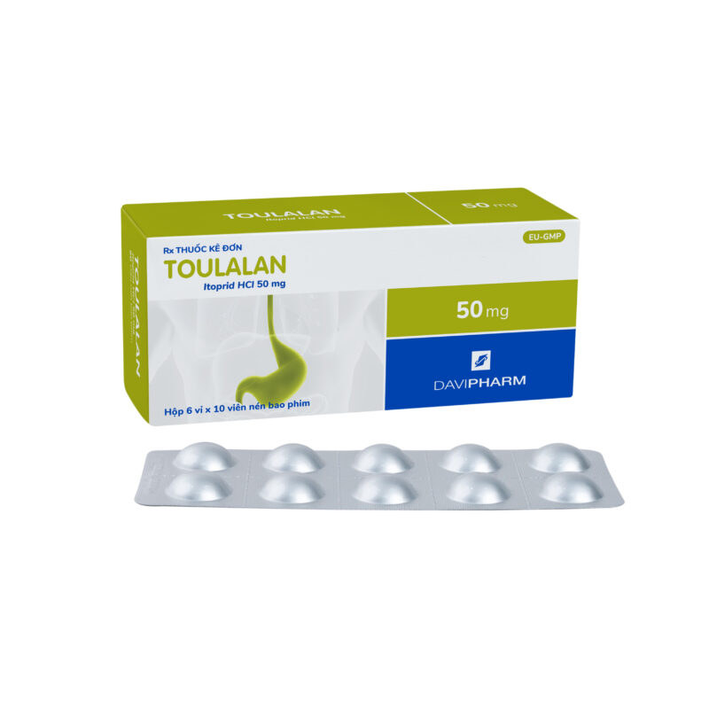 TOULALAN chứa Itoprid HCl 50 mg