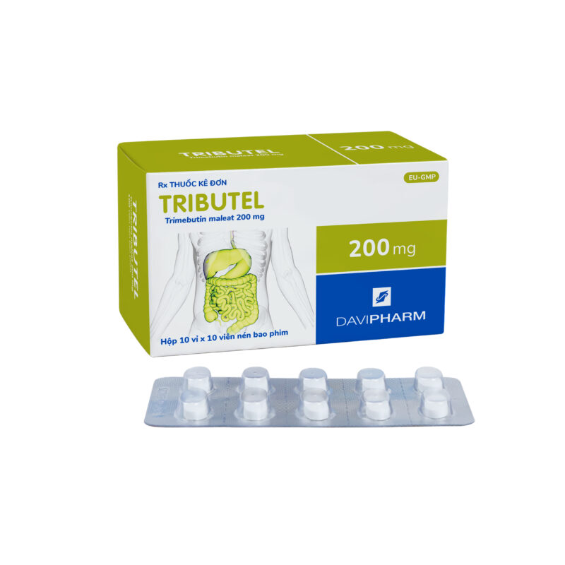 TRIBUTEL chứa Trimebutin maleat 200mg