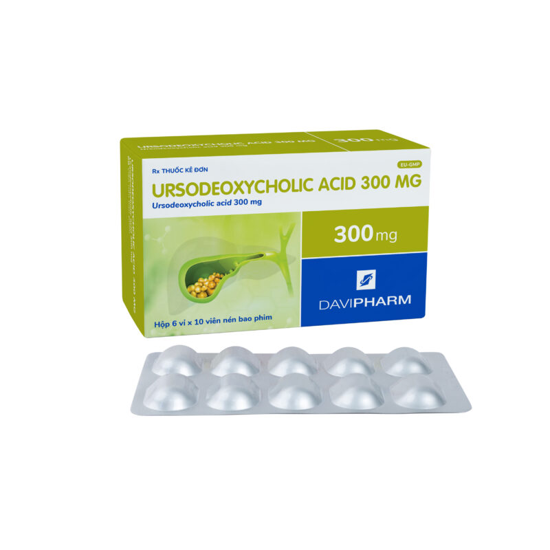 Ursodeoxycholic Acid 300mg
